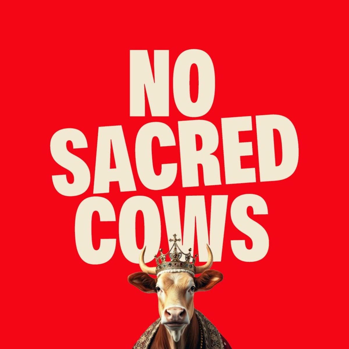 Show cover of No Sacred Cows