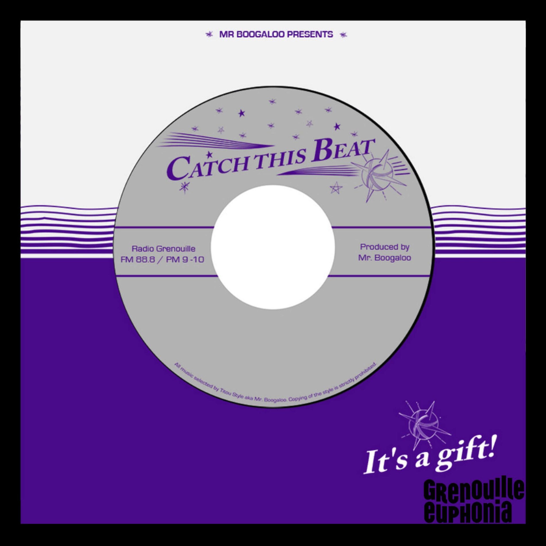 Show cover of Catch This Beat - Mr Boogaloo