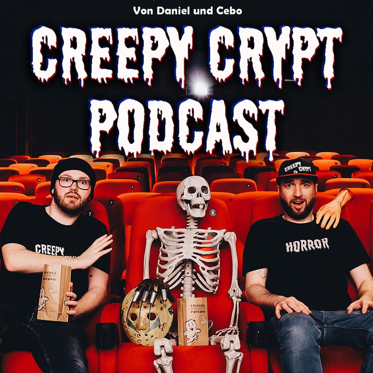Show cover of Creepy Crypt Podcast
