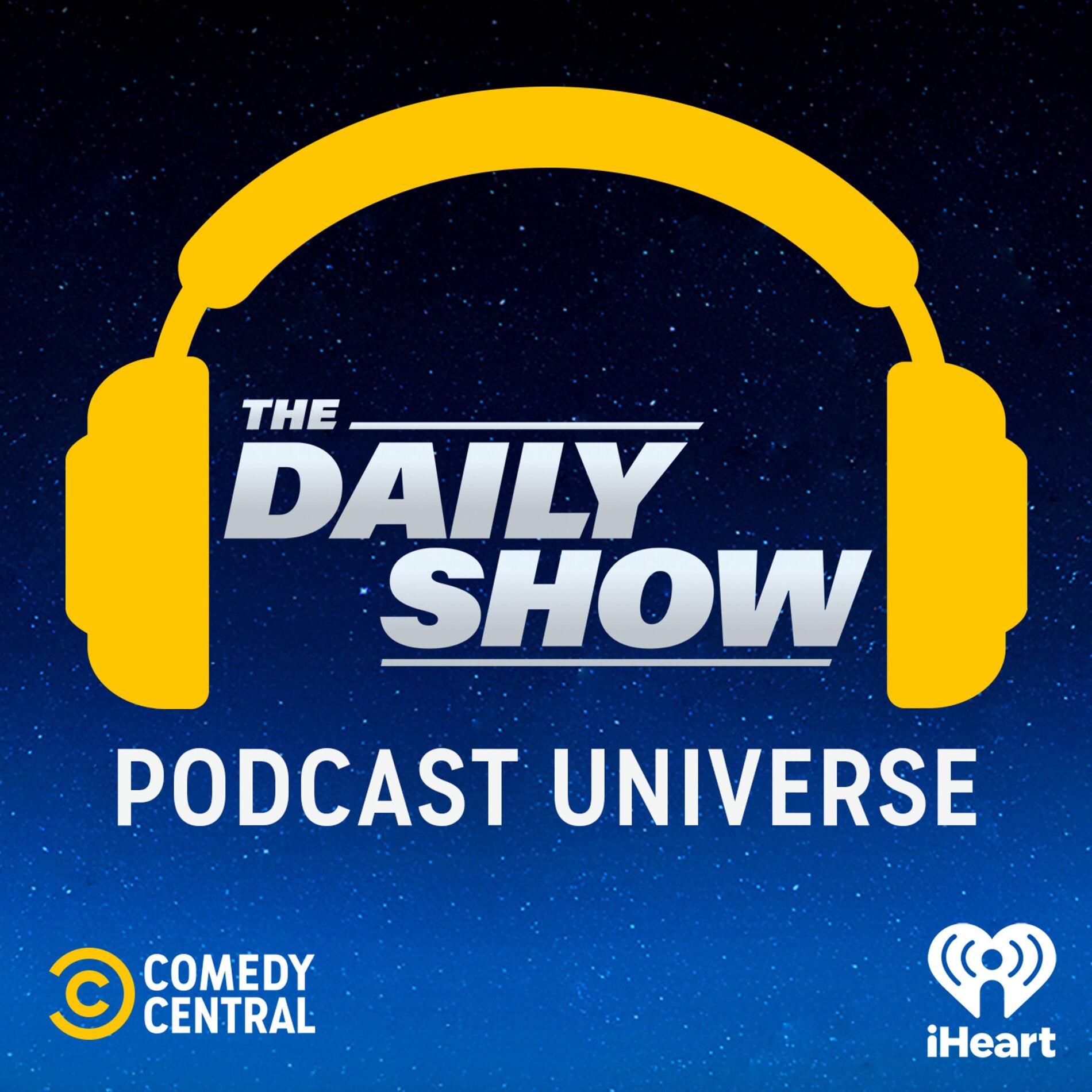 Show cover of The Daily Show Podcast Universe
