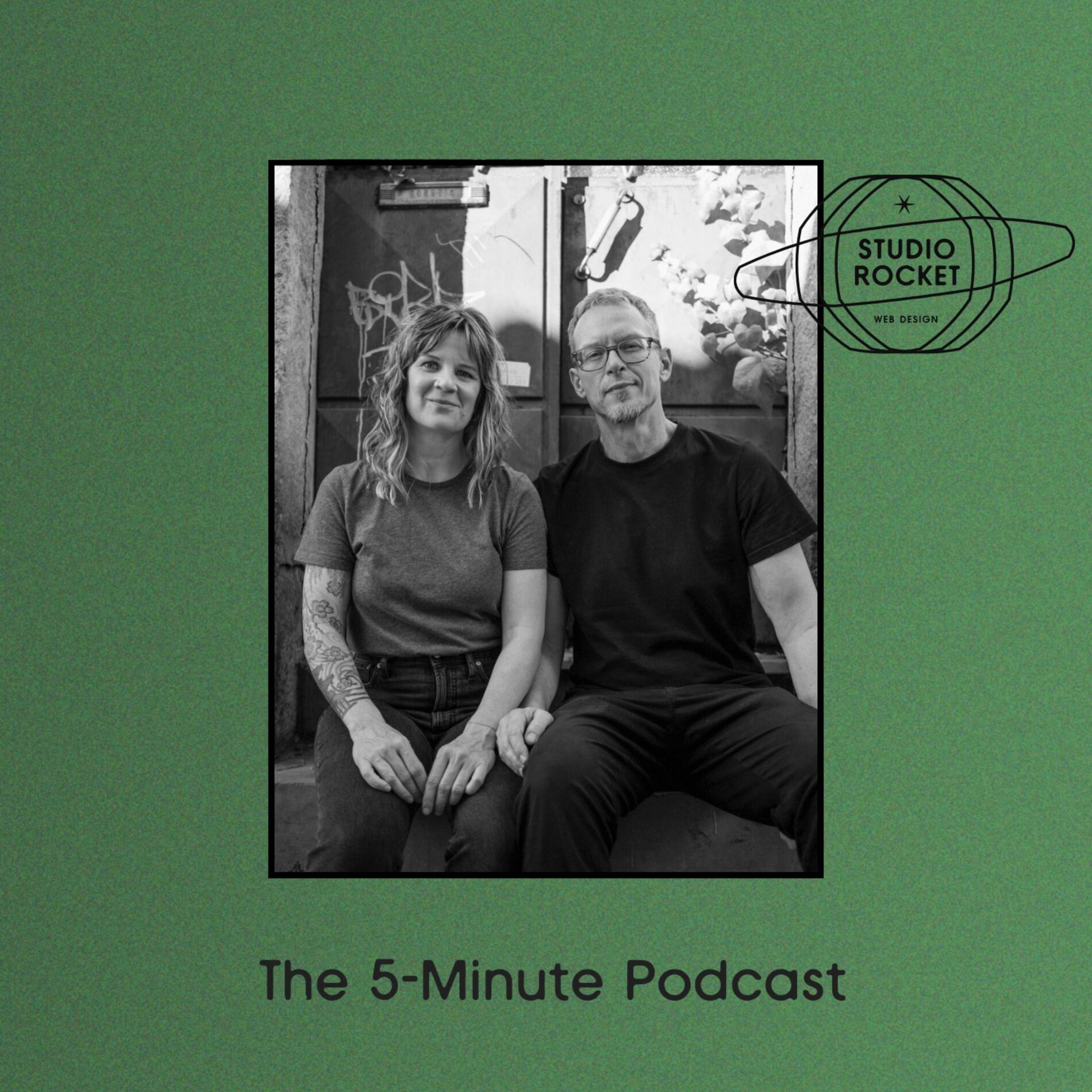 Show cover of Studio Rocket Web Design's 5-Minute Podcast