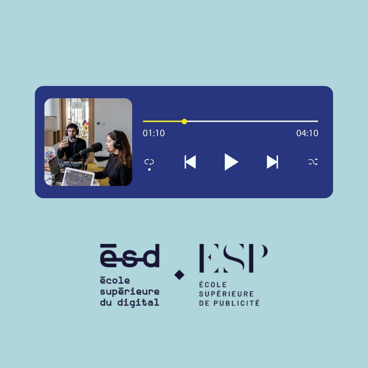Show cover of LES PODCASTS DE L'ESP-ESD TOULOUSE -  Les projets des étudiants