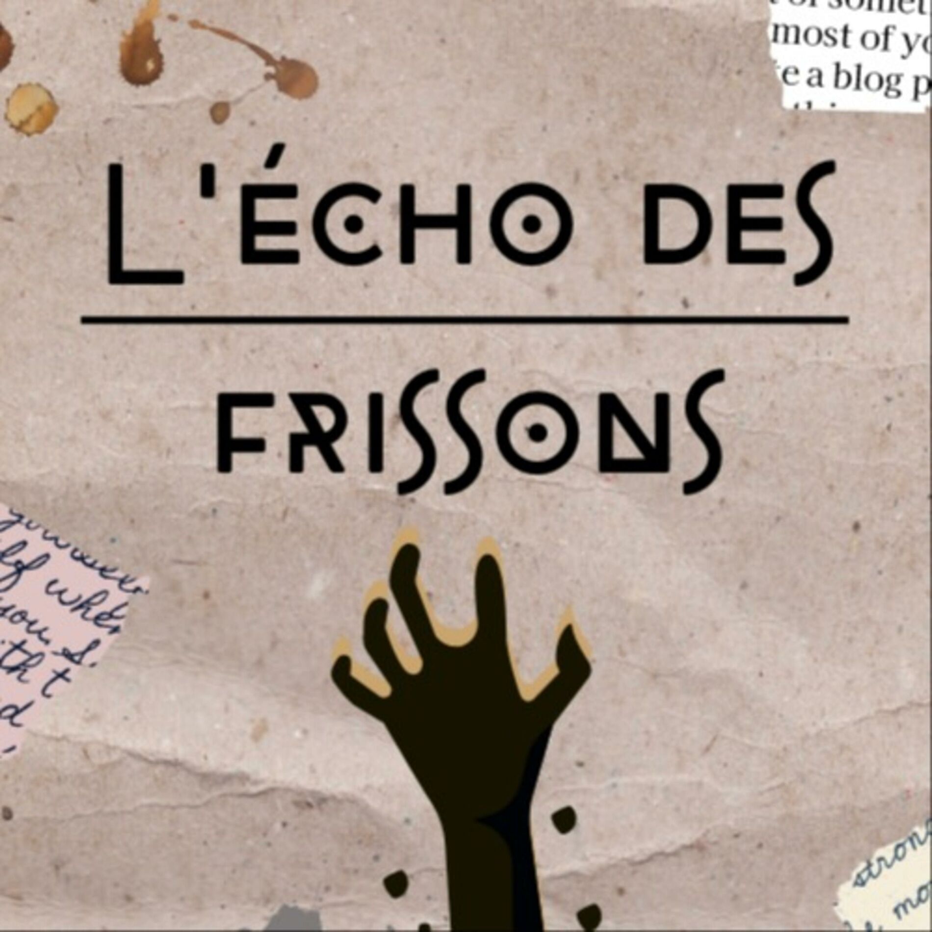 Show cover of L'écho des frissons
