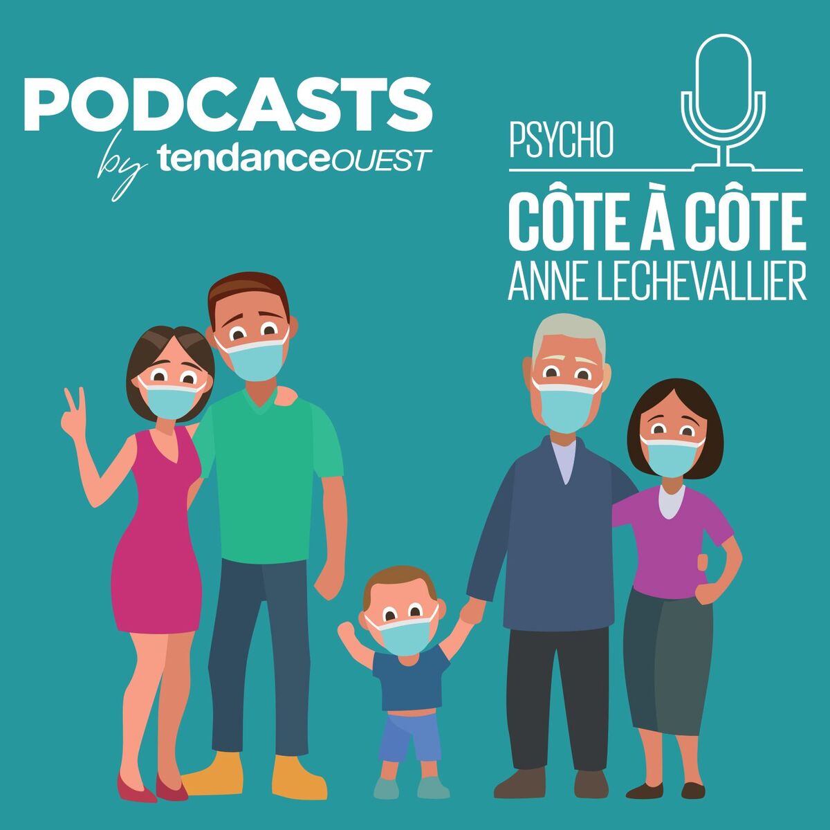 Show cover of Côte à côte