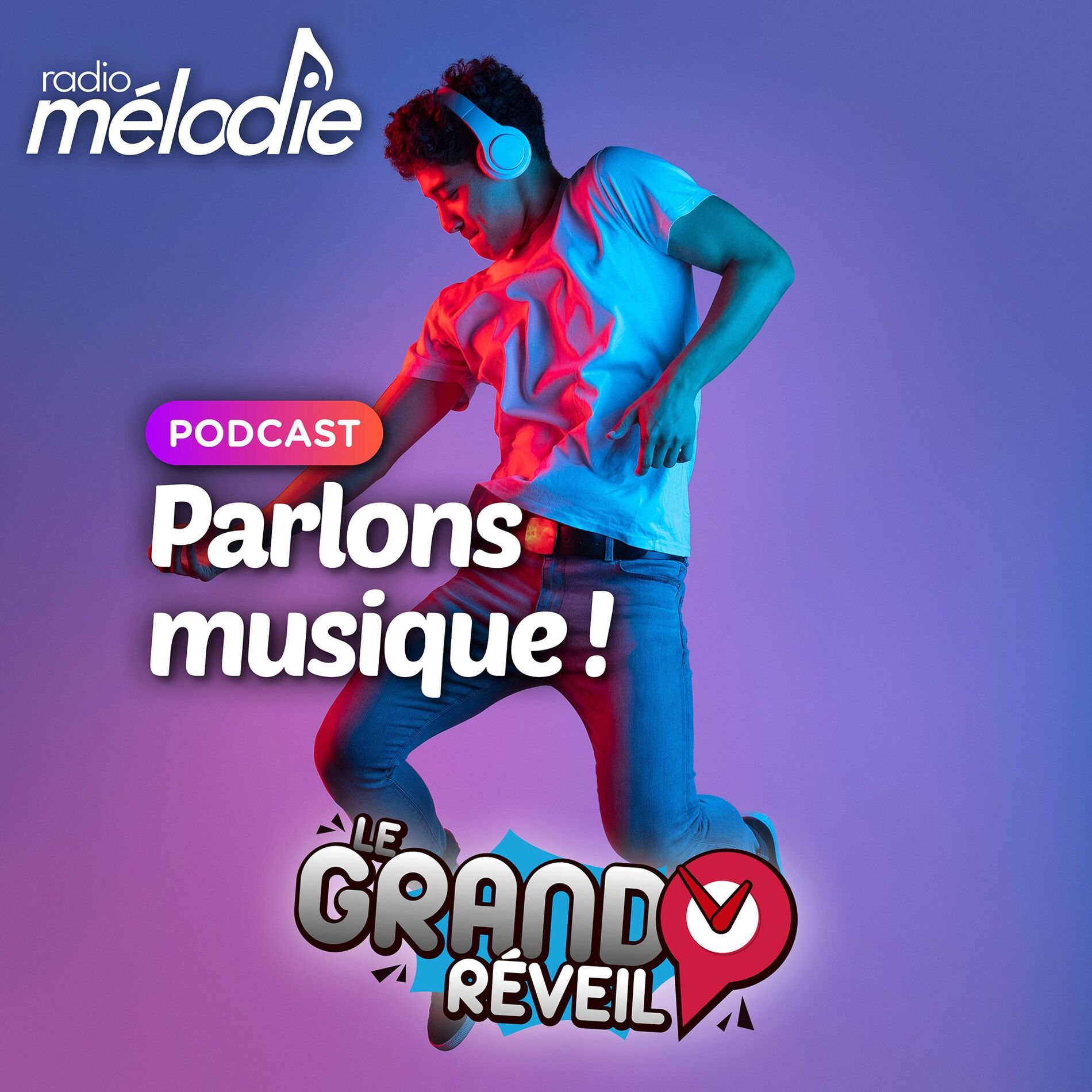 Show cover of Parlons musique ! - Radio Mélodie