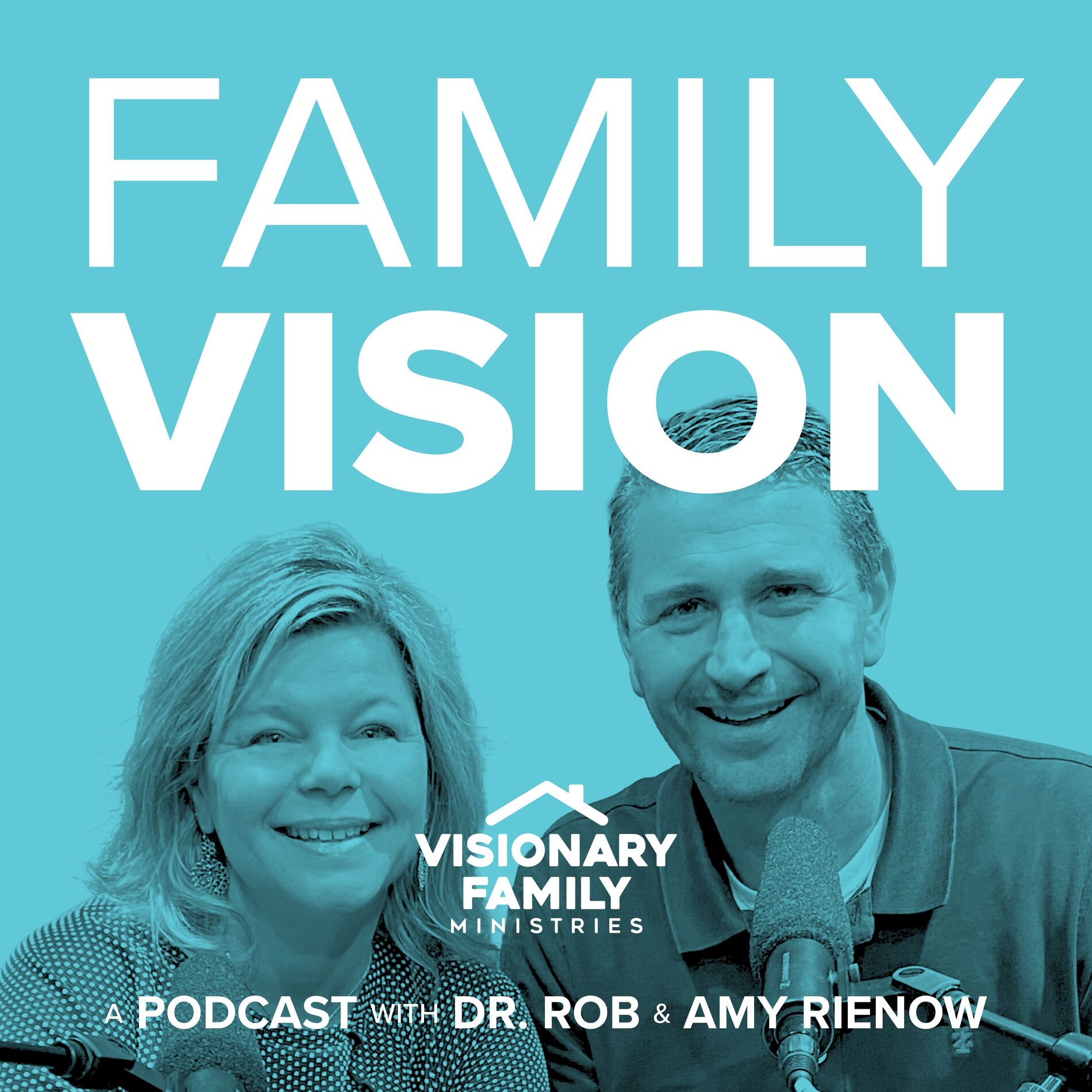 Show cover of Family Vision: Christian Parenting, Marriage & Family Advice