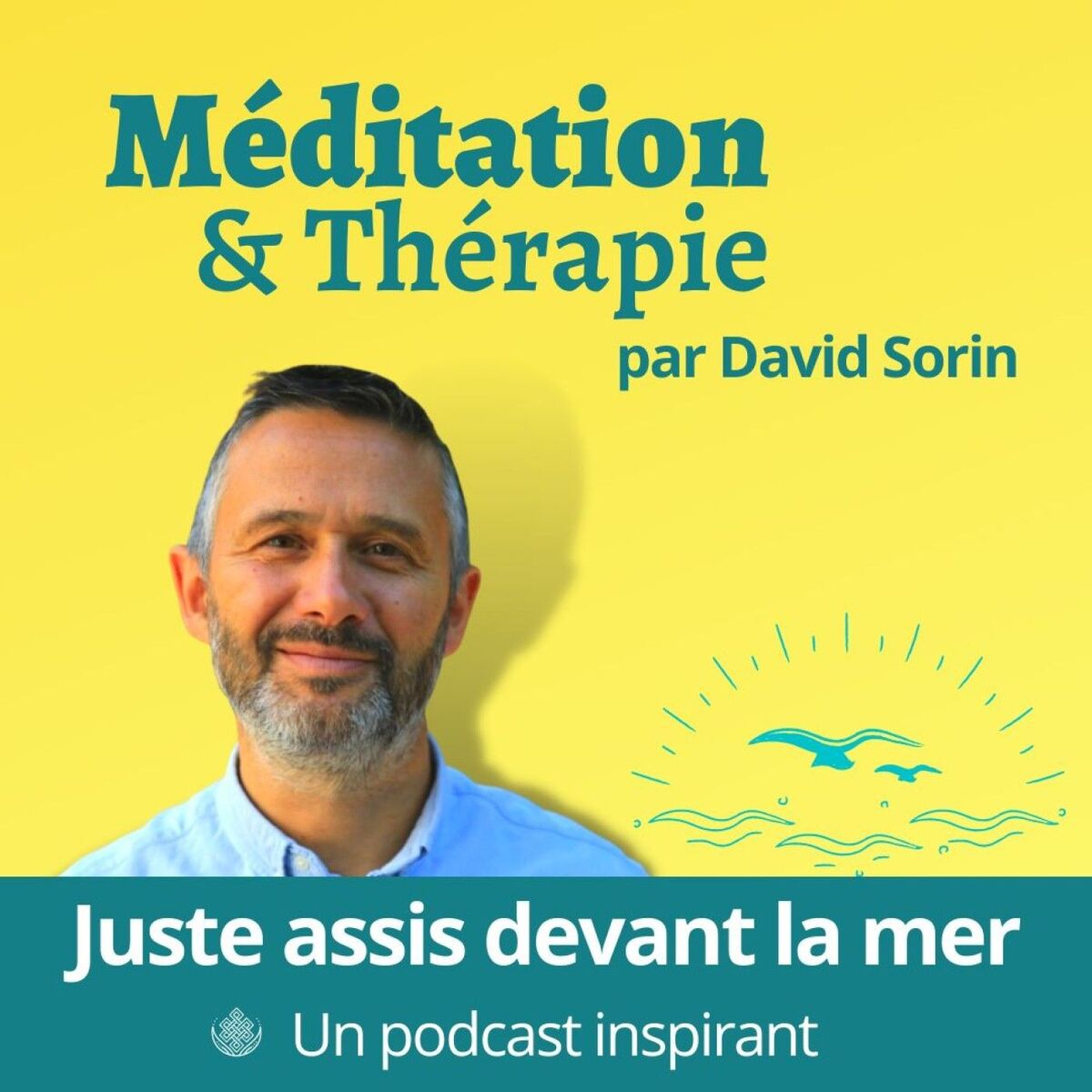 Show cover of Juste assis devant la mer _ Le parcours inspirant d'un cheminant spirituel