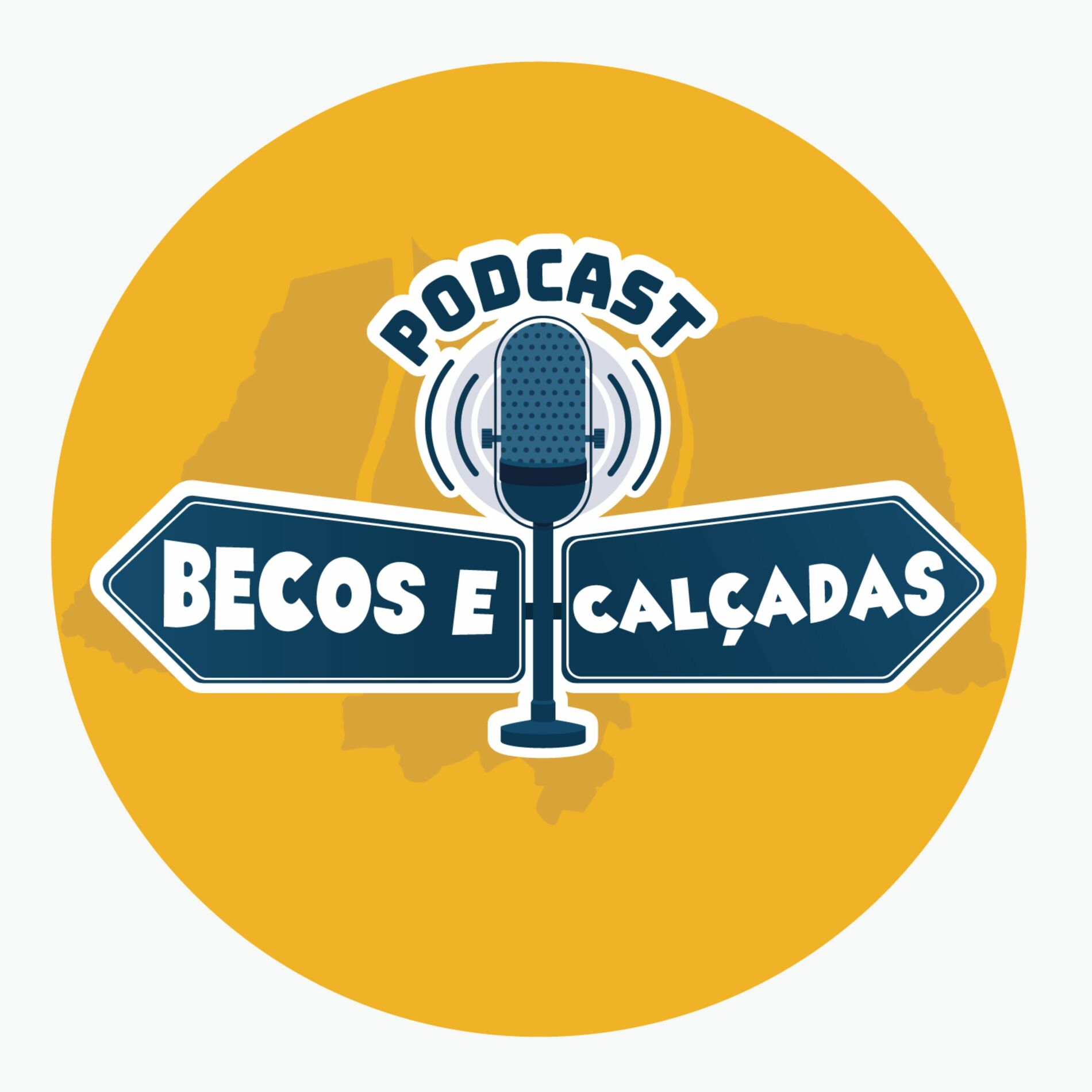 Show cover of Becos e Calçadas