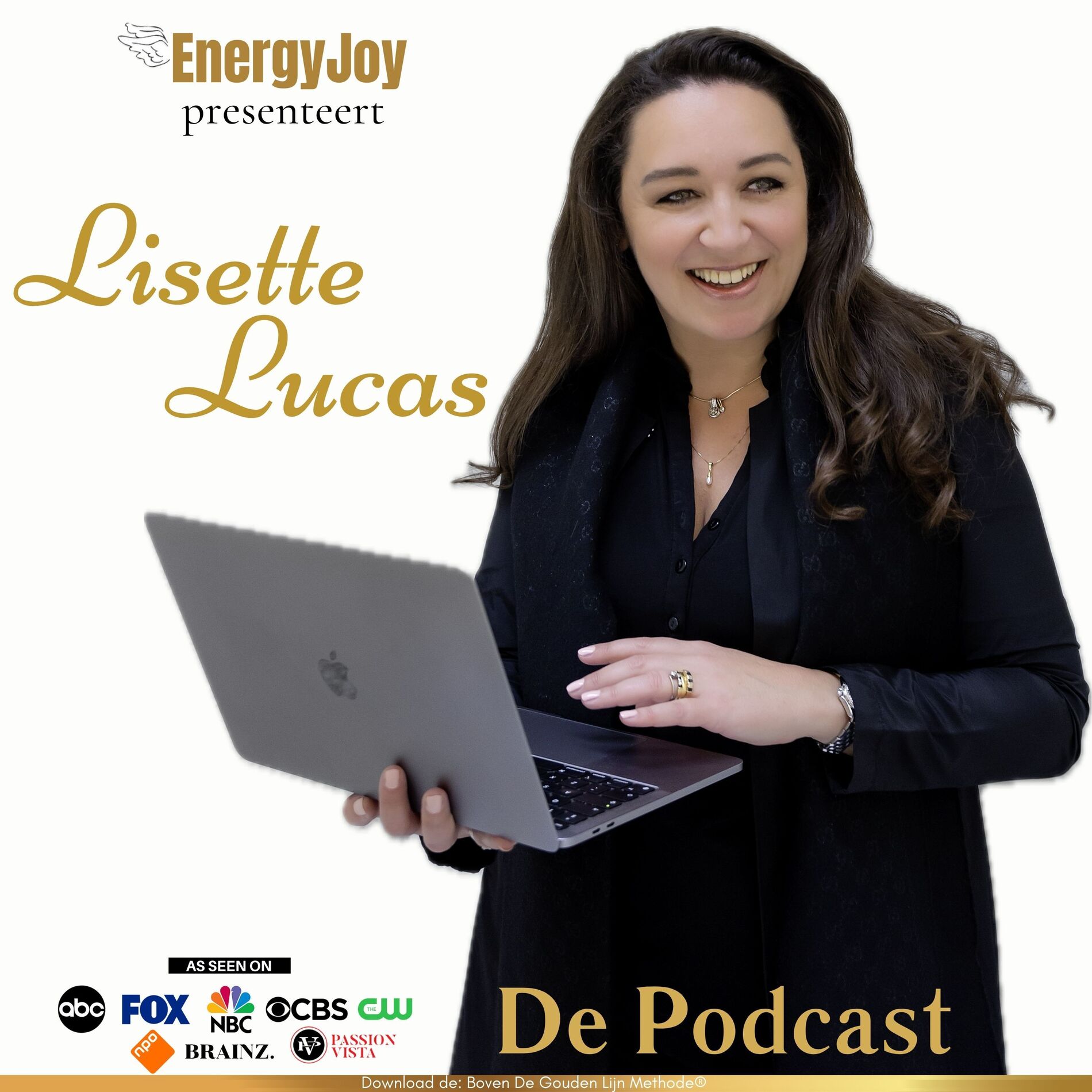 Show cover of Lisette Lucas Podcast | Shift naar EnergyJoy & High Frequency Mastery