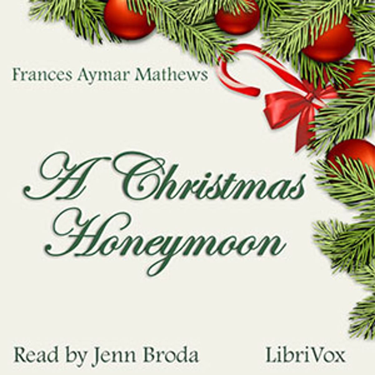 Show cover of Christmas Honeymoon, A by Frances Aymar Mathews (ca.1855 - 1923)