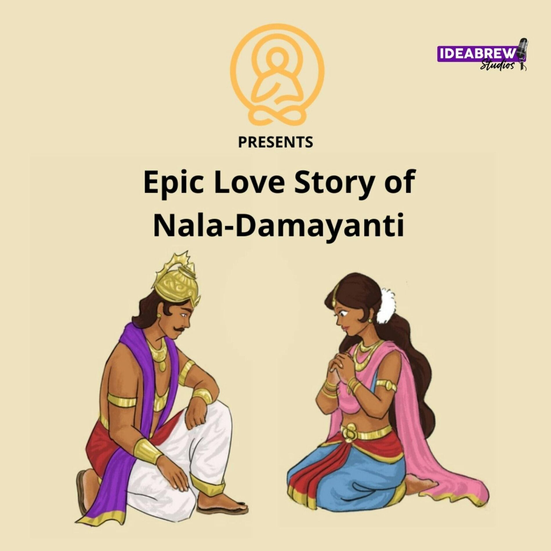 Show cover of Epic love story of Nala & Damyanti