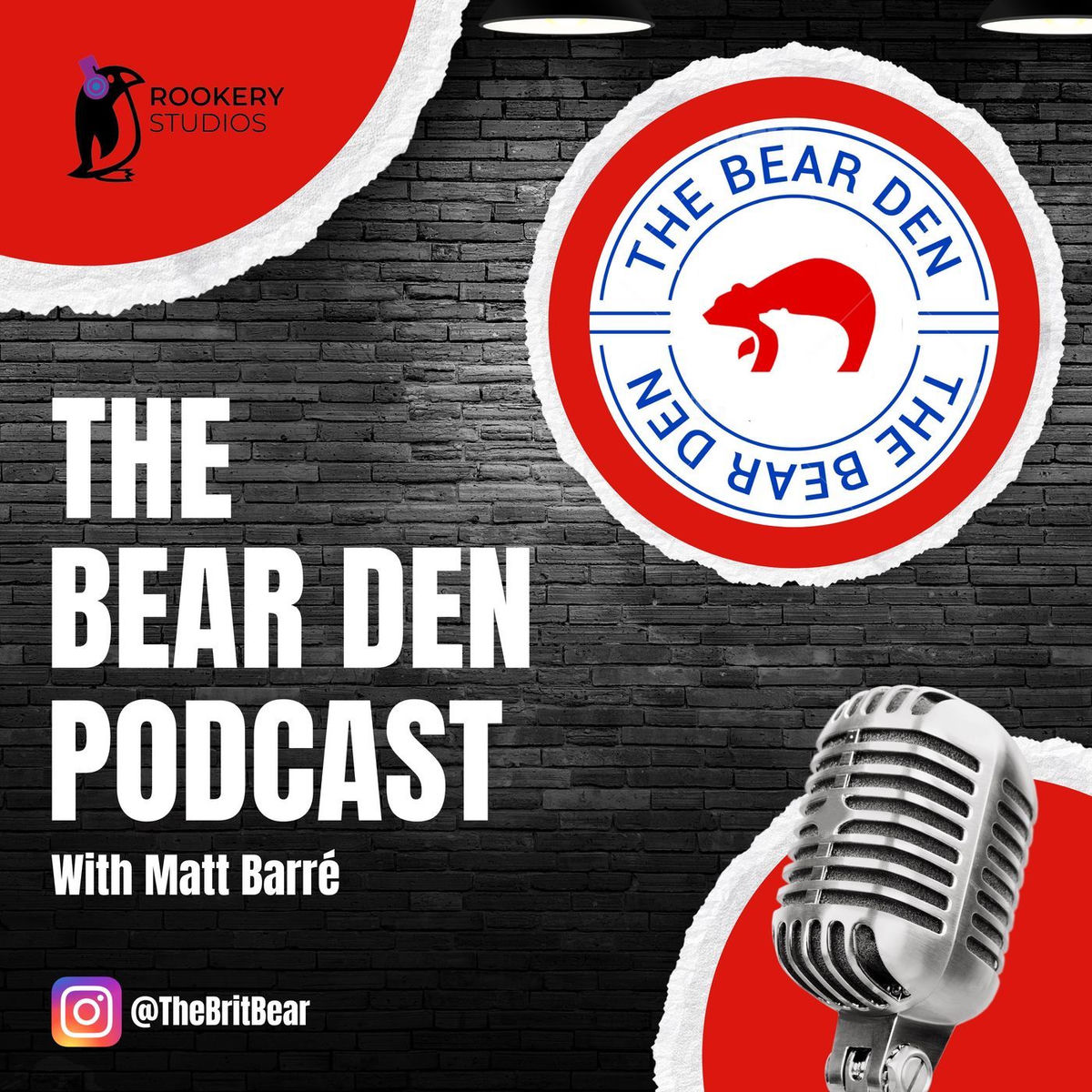 Show cover of The Bear Den
