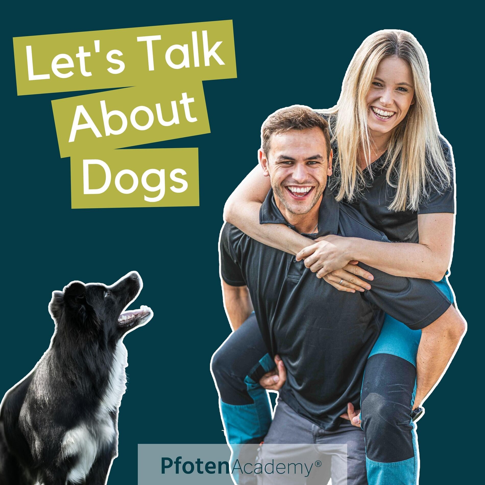 Show cover of Pfoten Academy Podcast - Für Hundebesitzer und die, die es werden wollen