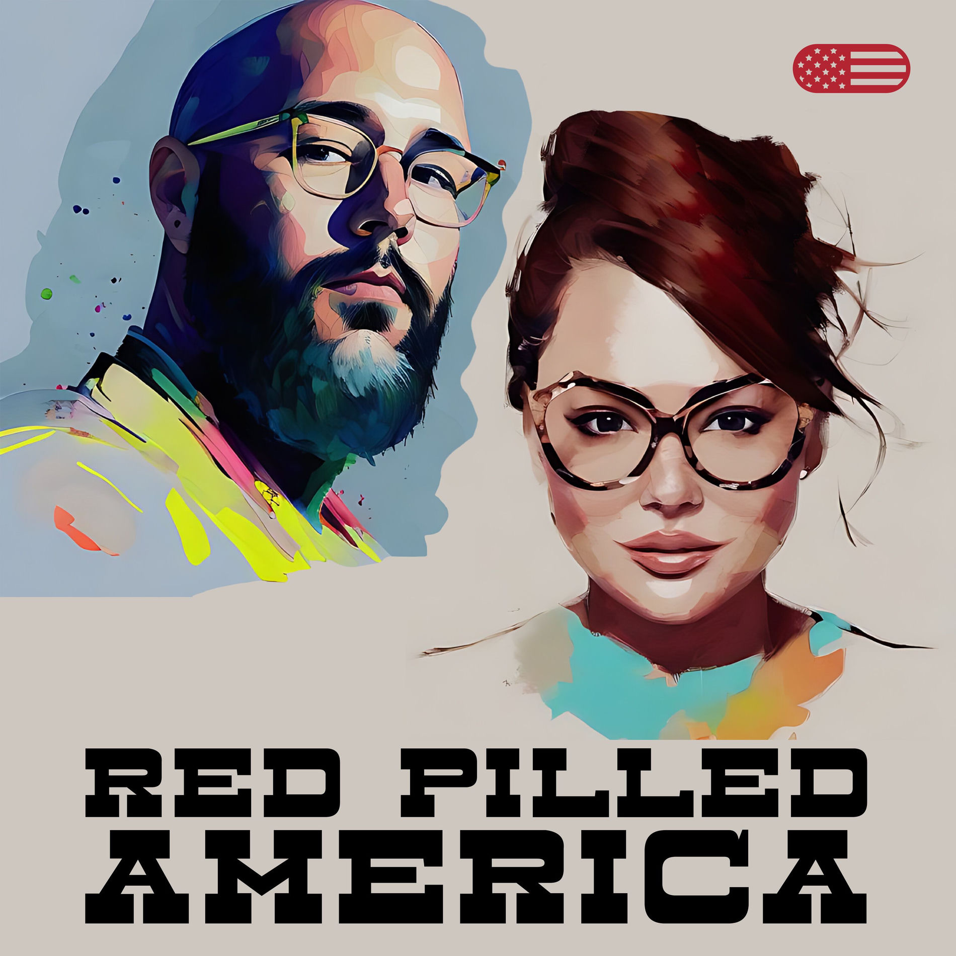 Show cover of Red Pilled America