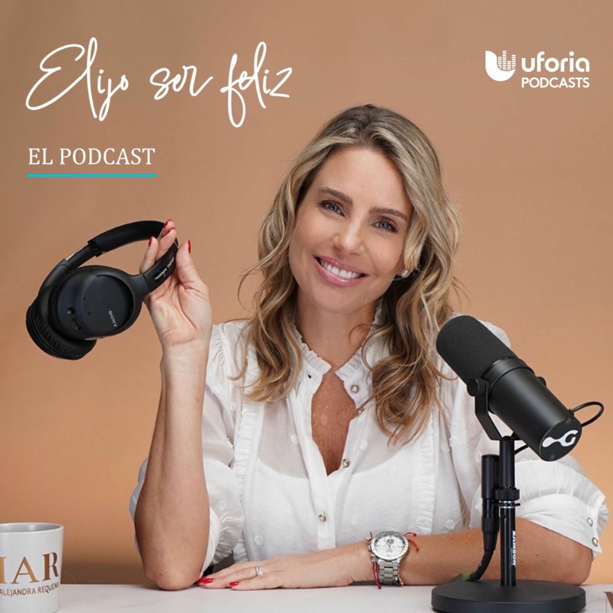 Show cover of Elijo ser feliz. El Podcast
