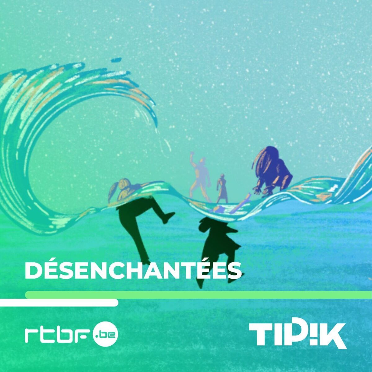 Show cover of Désenchantées