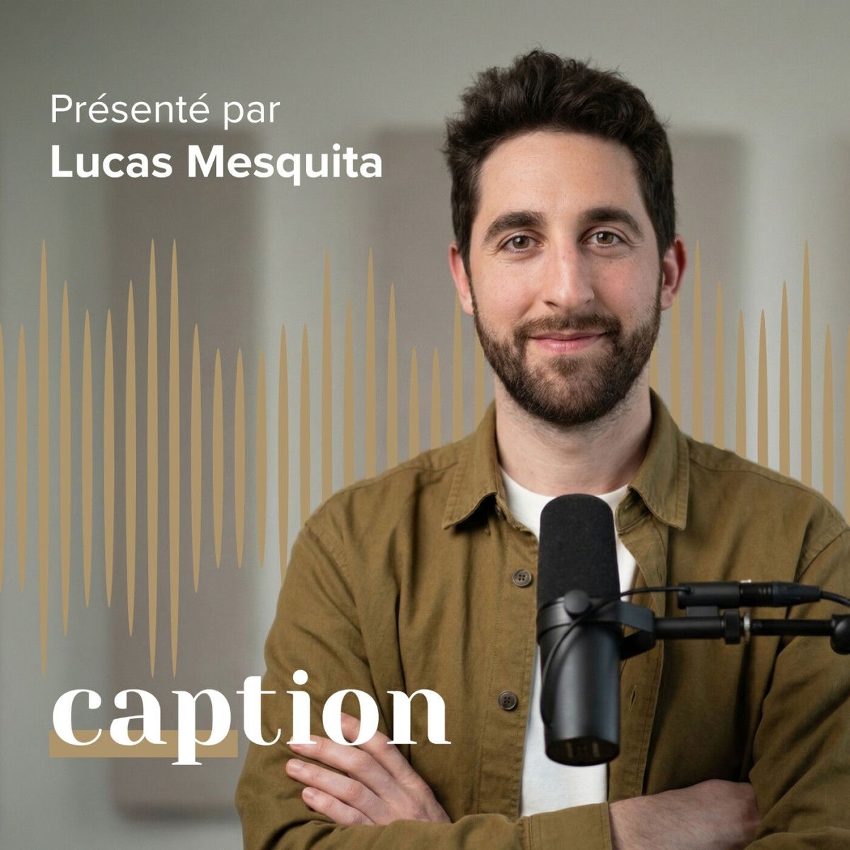 Show cover of Caption Podcast - Investissement et conformité