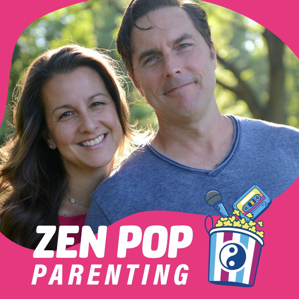 Show cover of Zen Pop Parenting