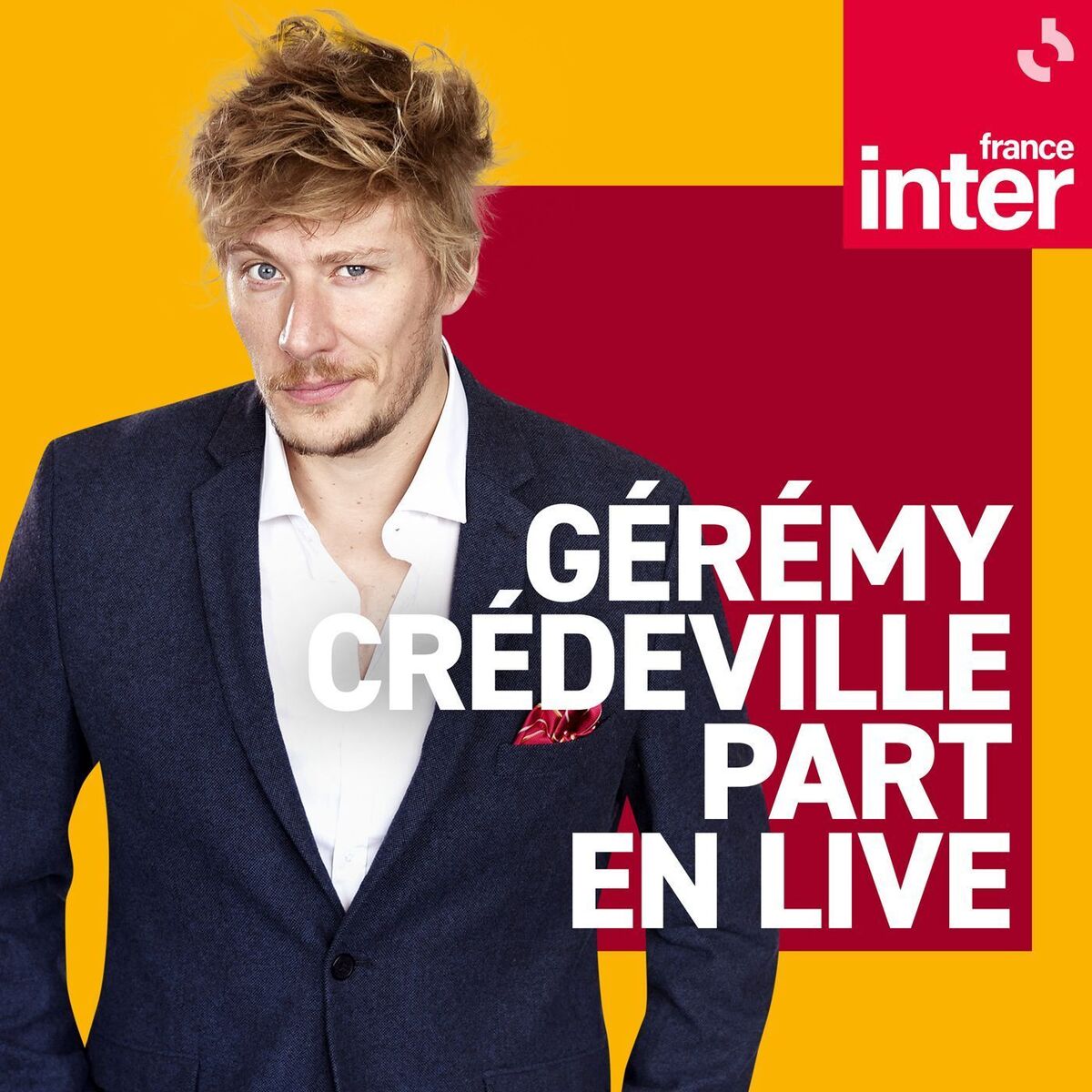 Show cover of Gérémy Crédeville part en live