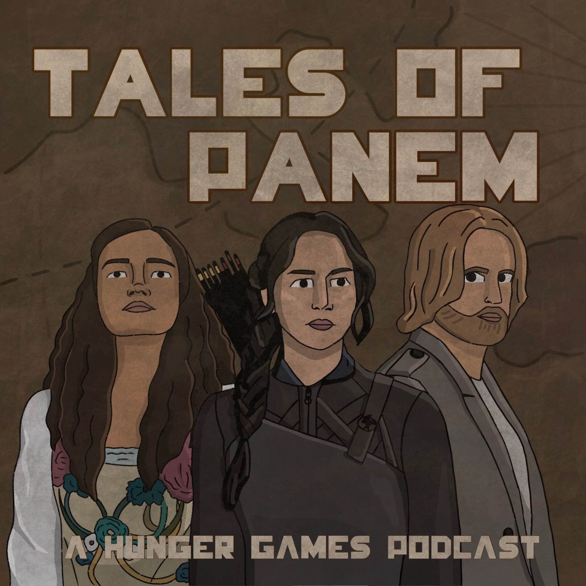 Show cover of Tales of Panem
