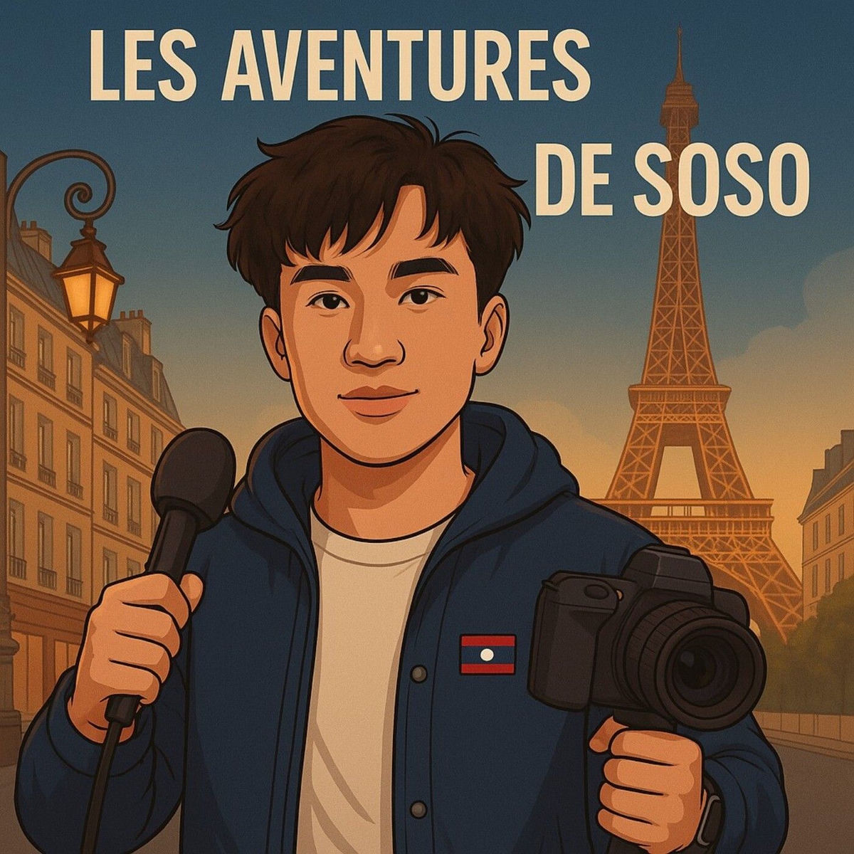 Show cover of Les aventures de Soso