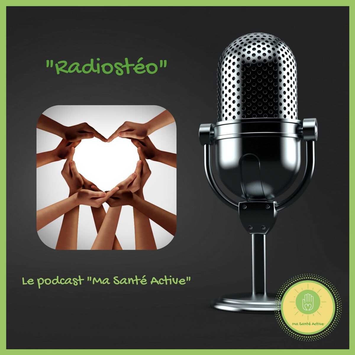 Show cover of Radiostéo - Le podcast 