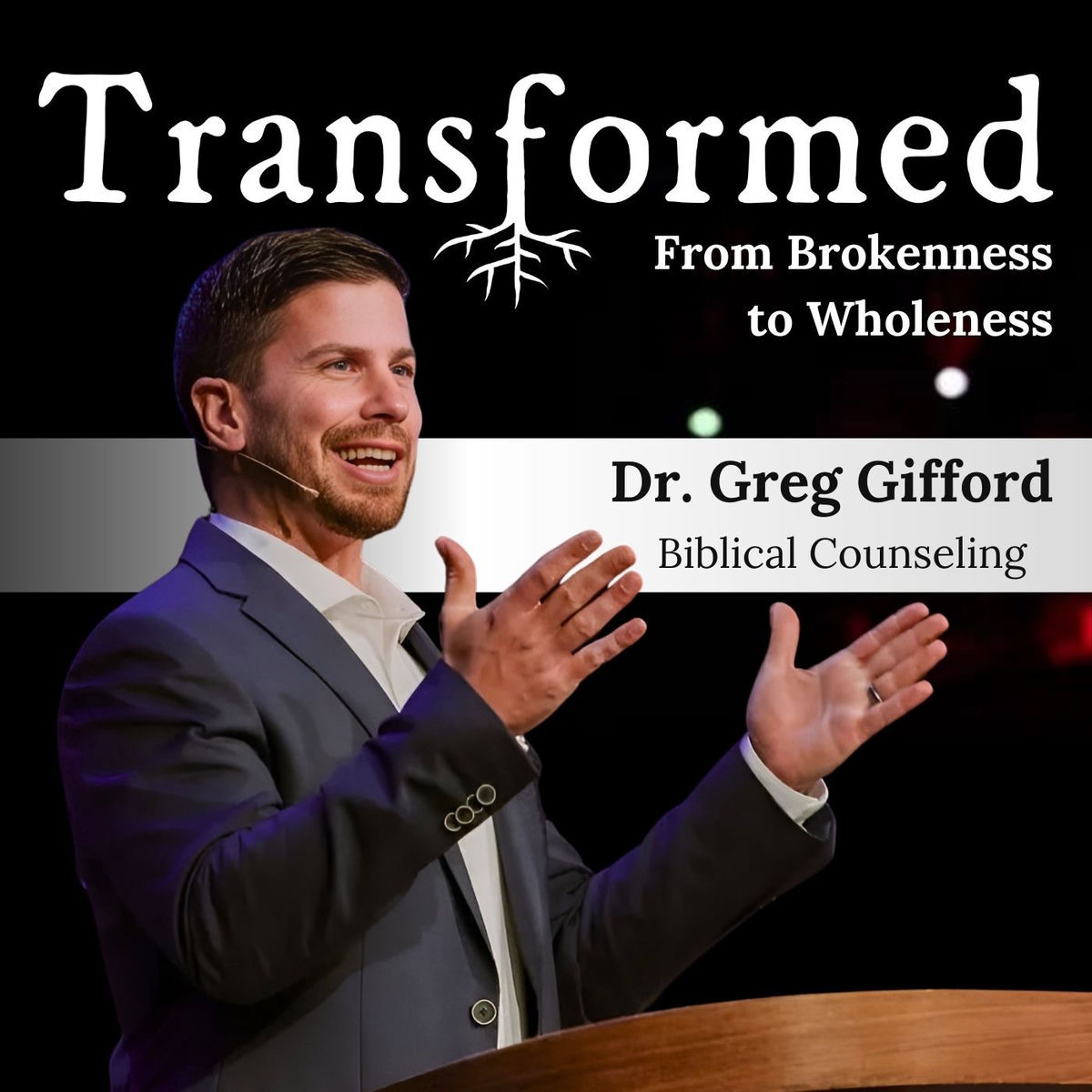 Show cover of Transformed with Dr. Greg Gifford