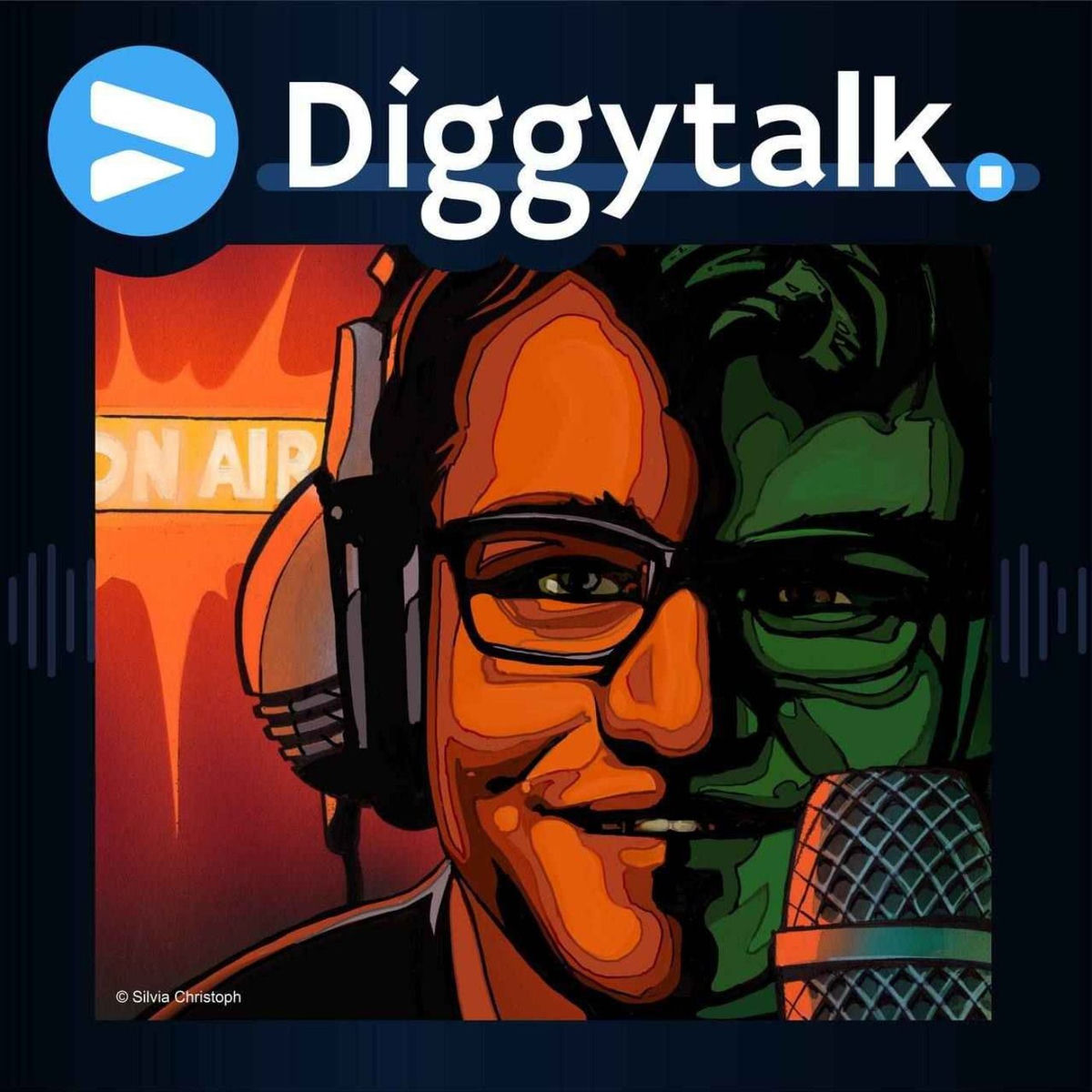 Show cover of Diggytalk
