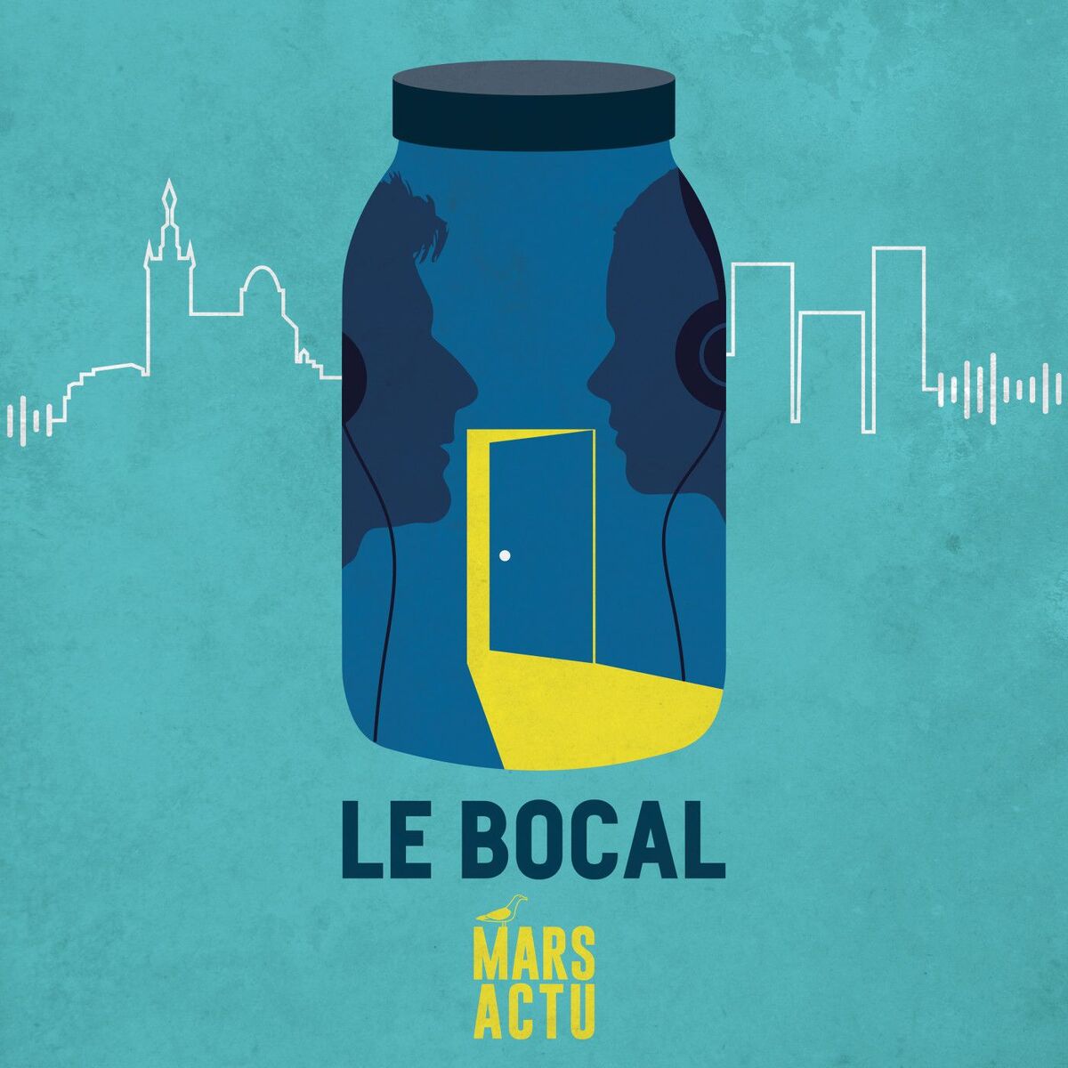 Show cover of Le Bocal de Marsactu