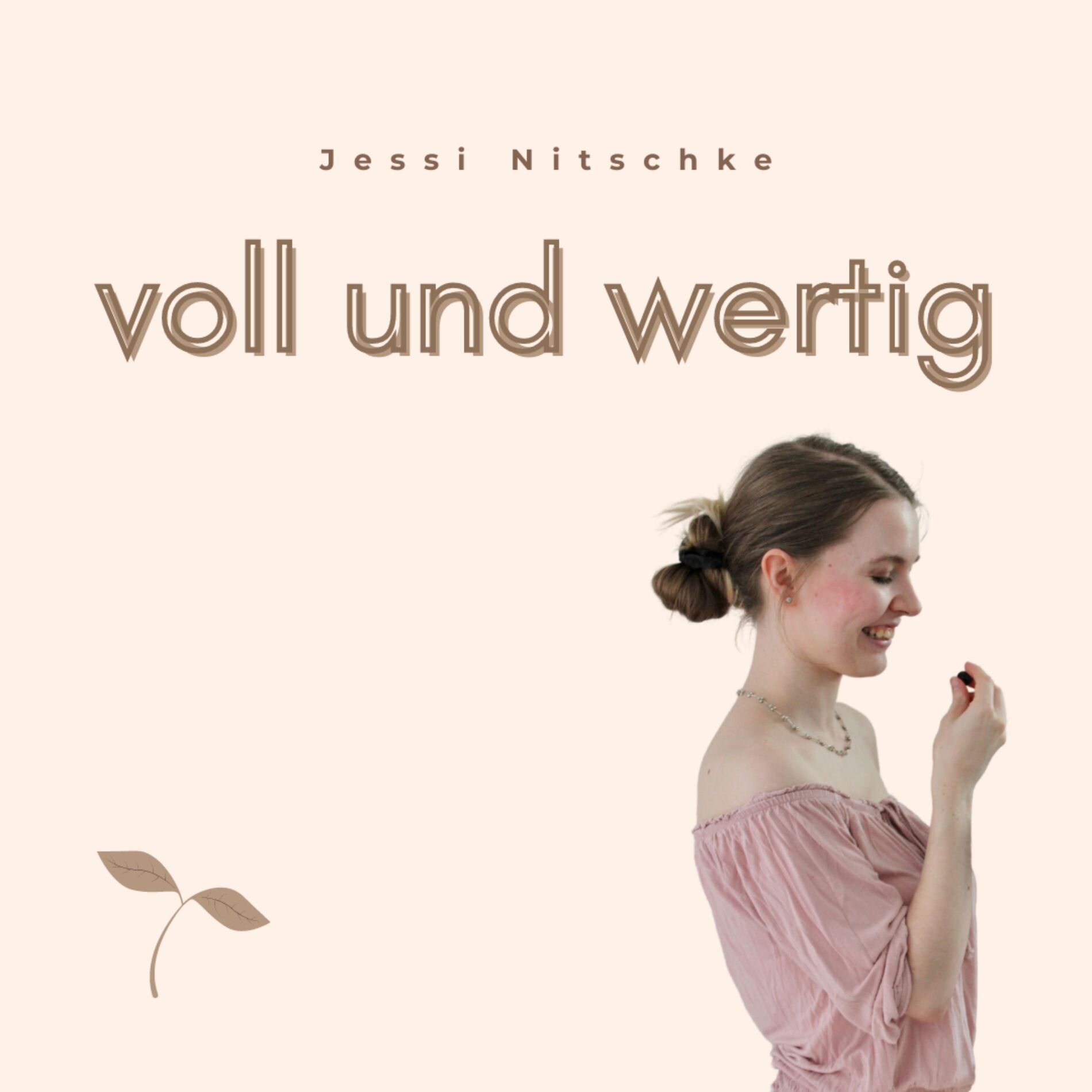 Show cover of voll und wertig