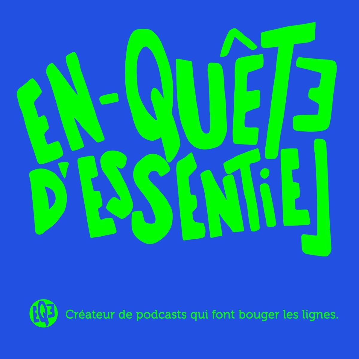 Show cover of En quête d'Essentiel