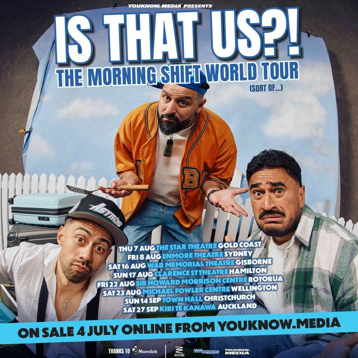 Show cover of THE MORNING SHIFT