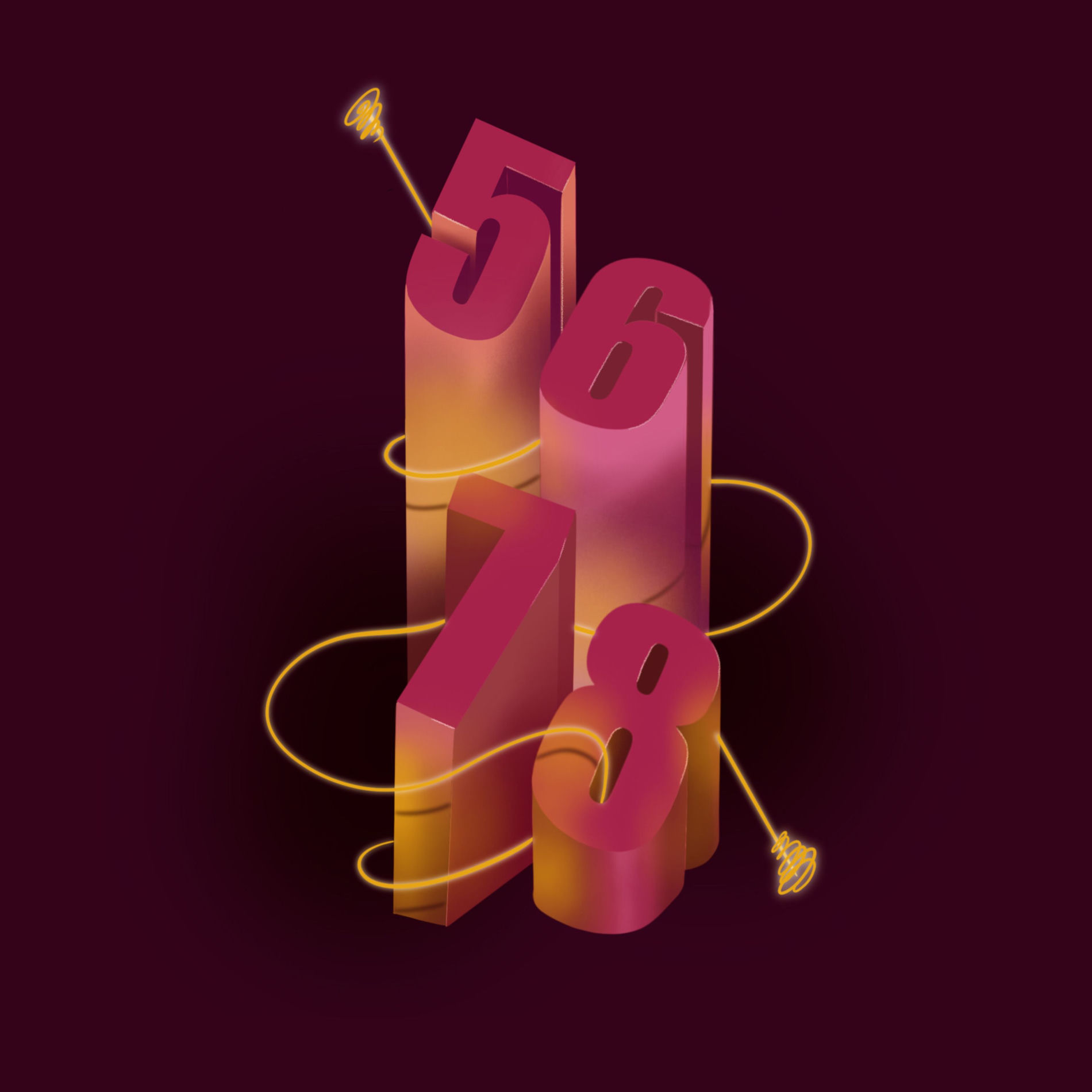 Show cover of 5, 6, 7, 8