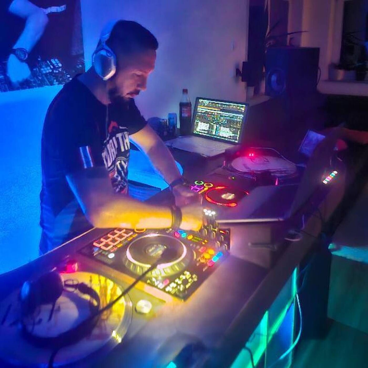 Show cover of Live Music with DJ Gentleman