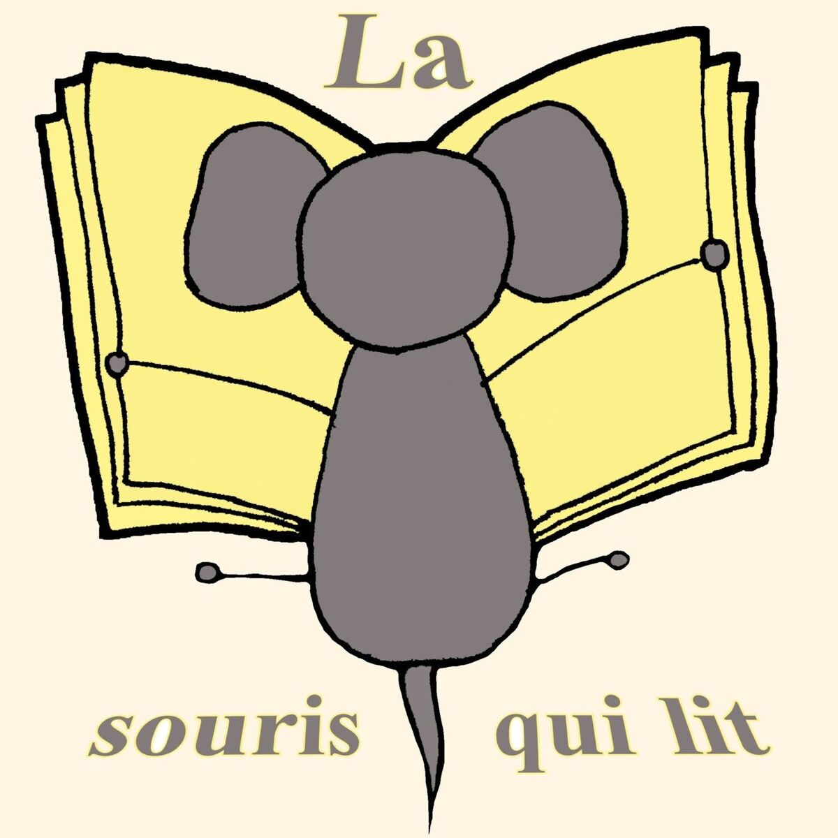 Show cover of La souris qui lit