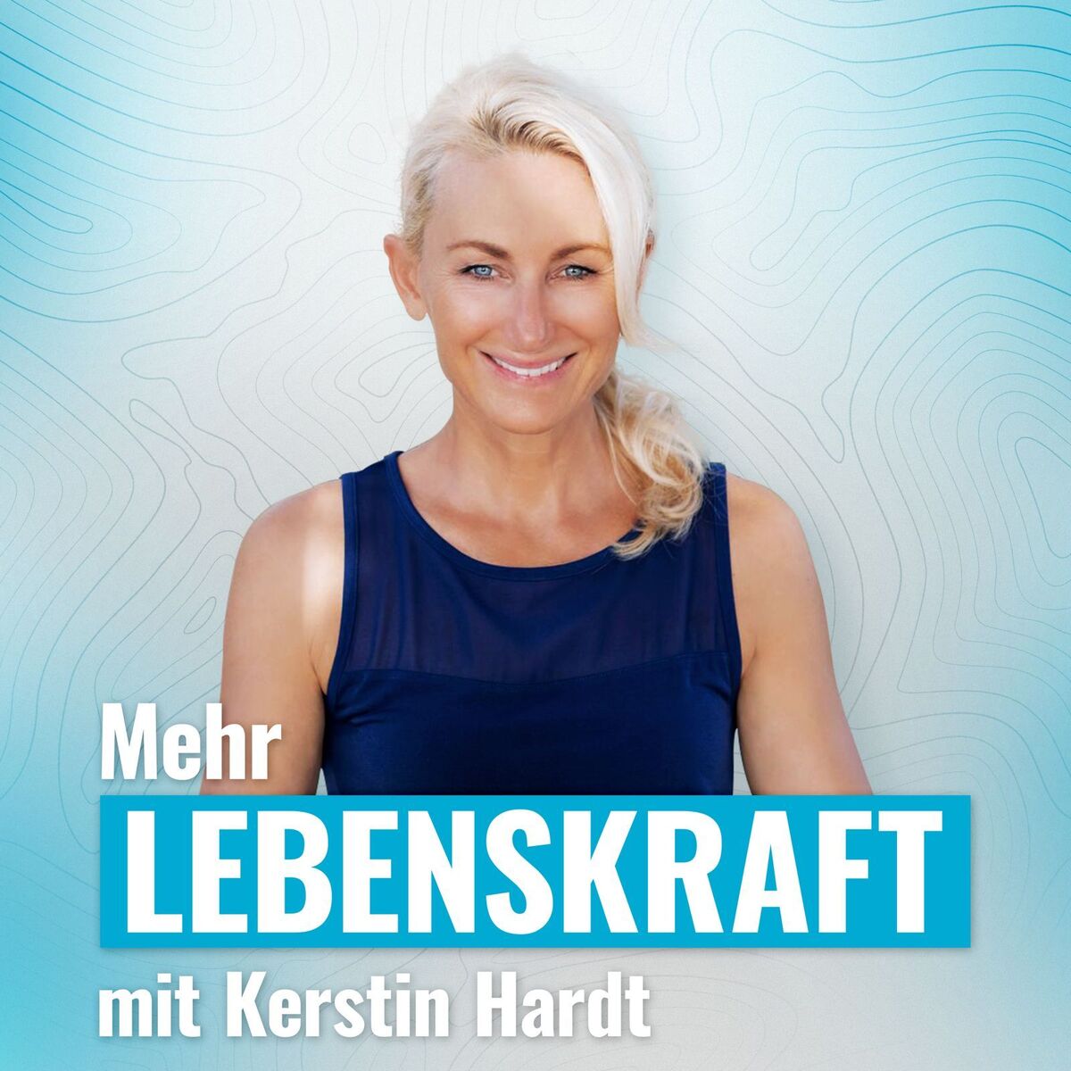Show cover of Mehr Lebenskraft - Mit Kerstin Hardt