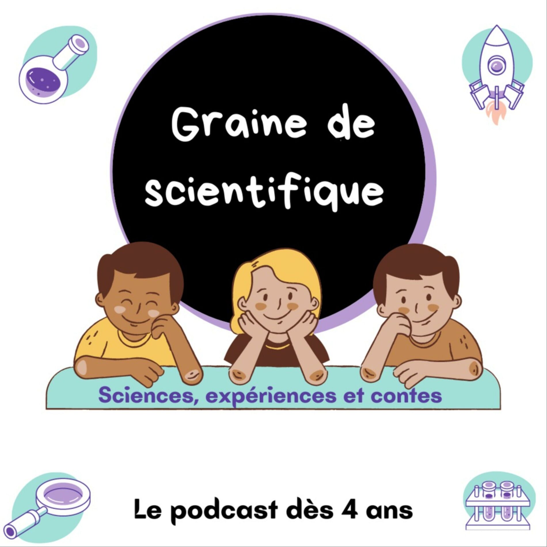 Show cover of Graine de scientifique