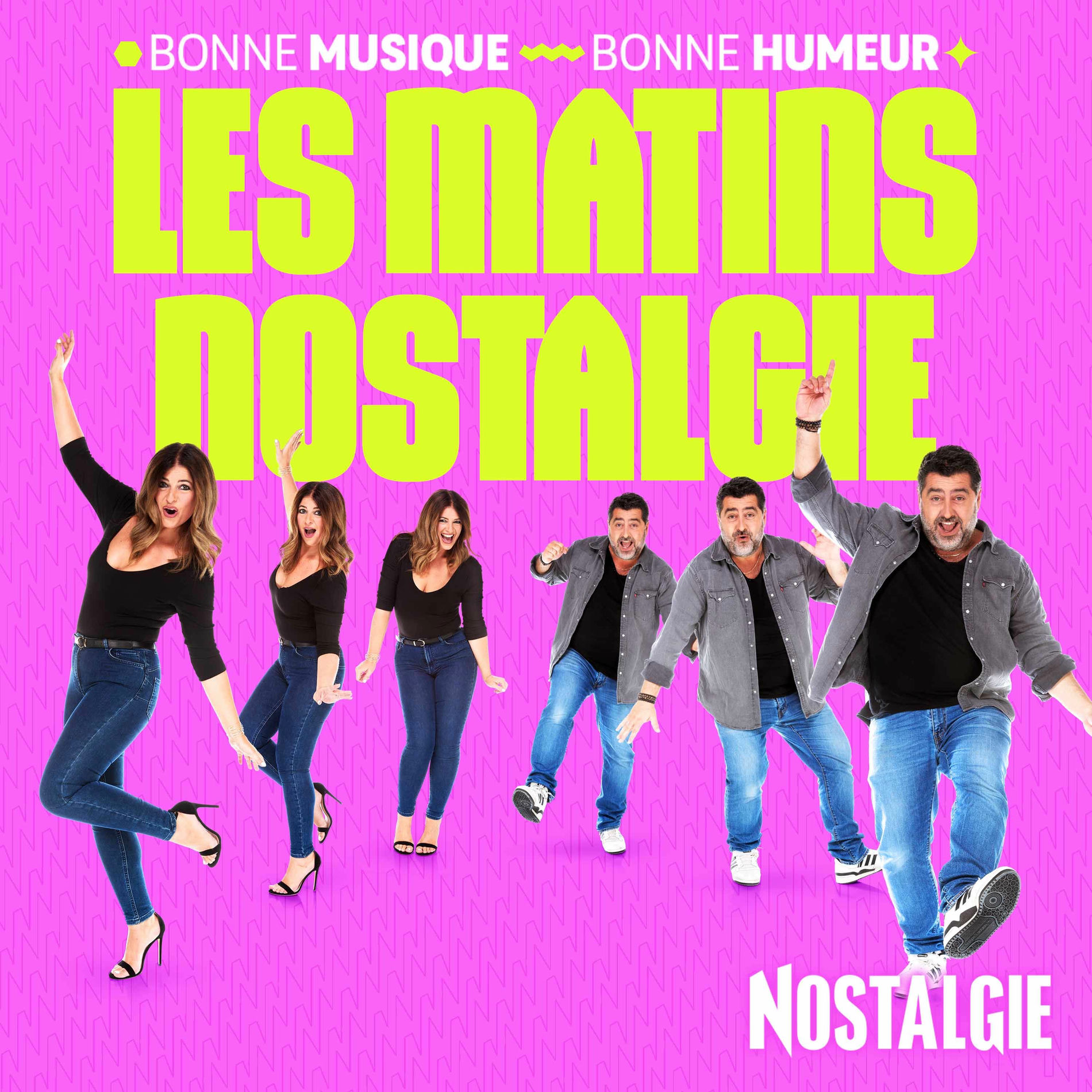 Show cover of Les Matins Nostalgie - Philippe & Sandy