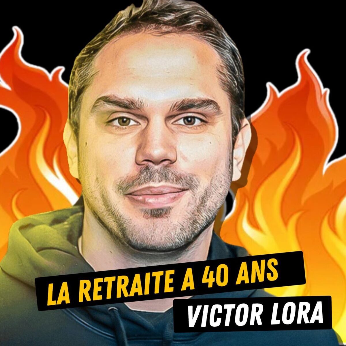 Show cover of La retraite à 40 ans par Victor Lora