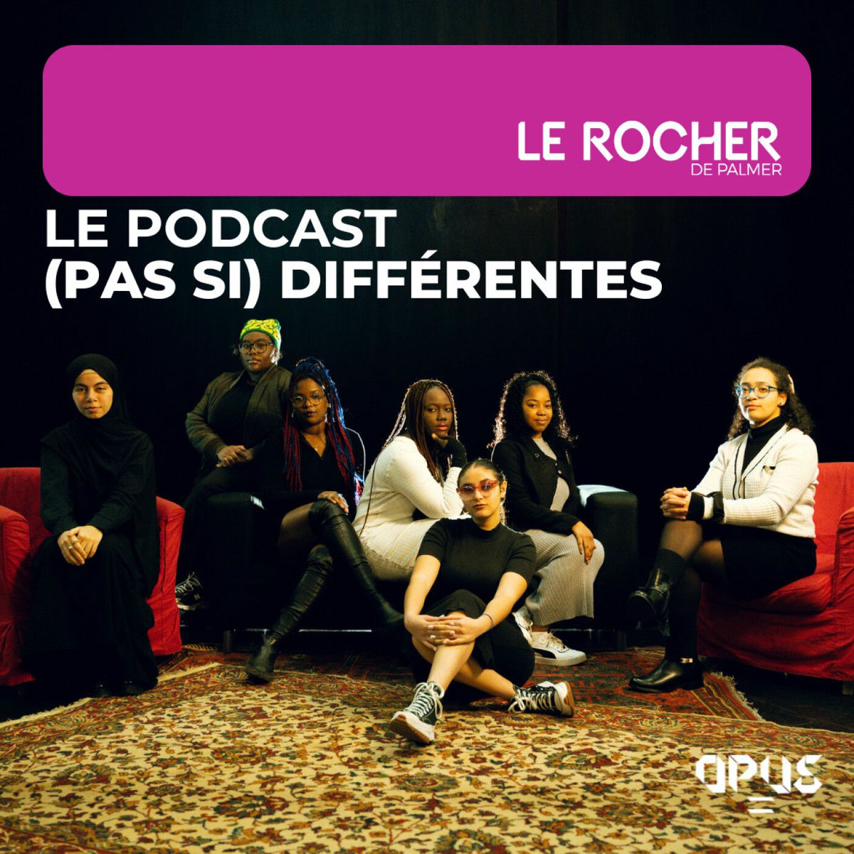 Show cover of (Pas si) différentes