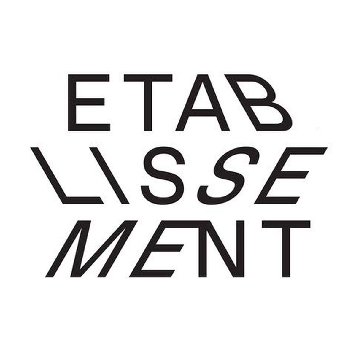Show cover of ETABLISSEMENT