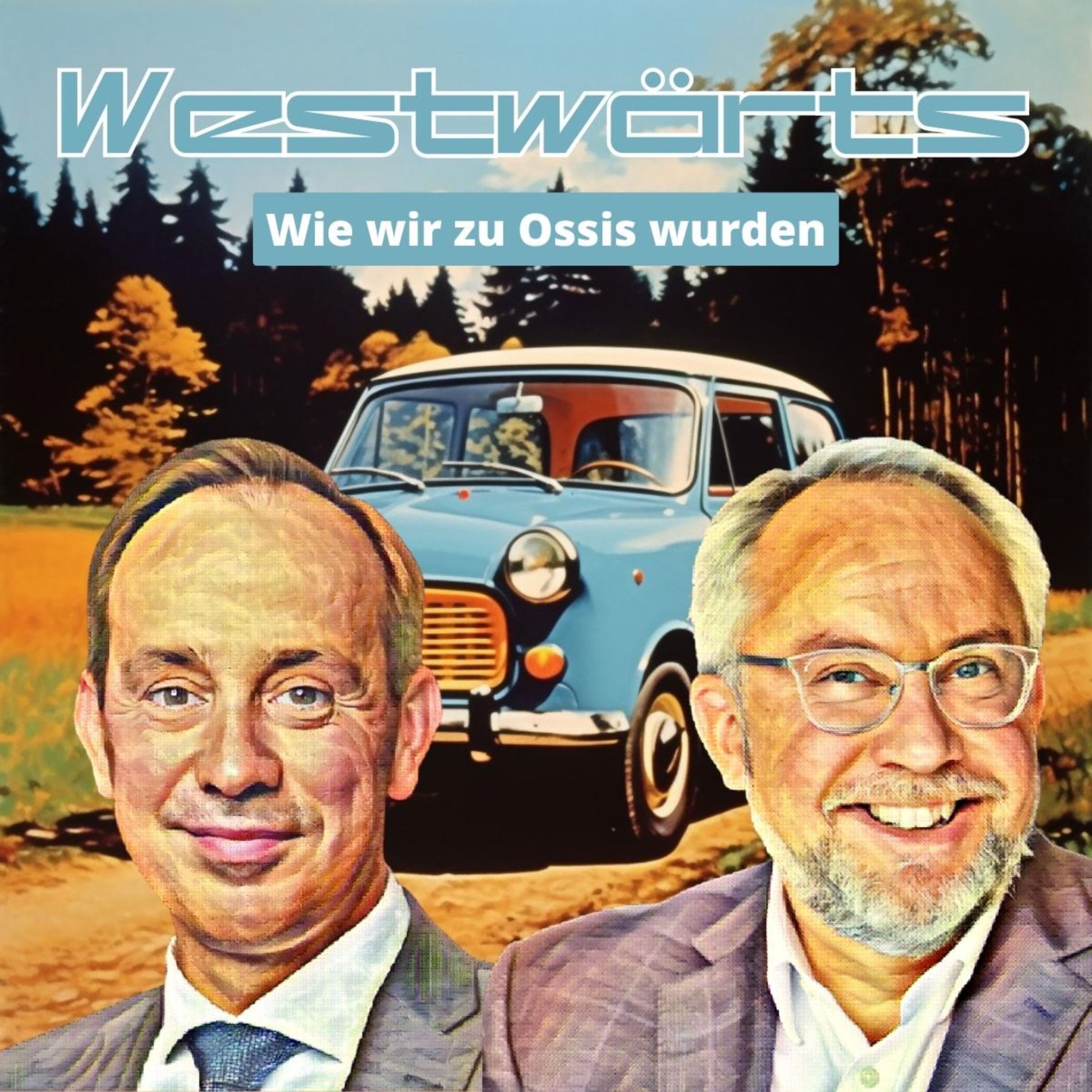 Show cover of Westwärts - Wie wir zu Ossis wurden