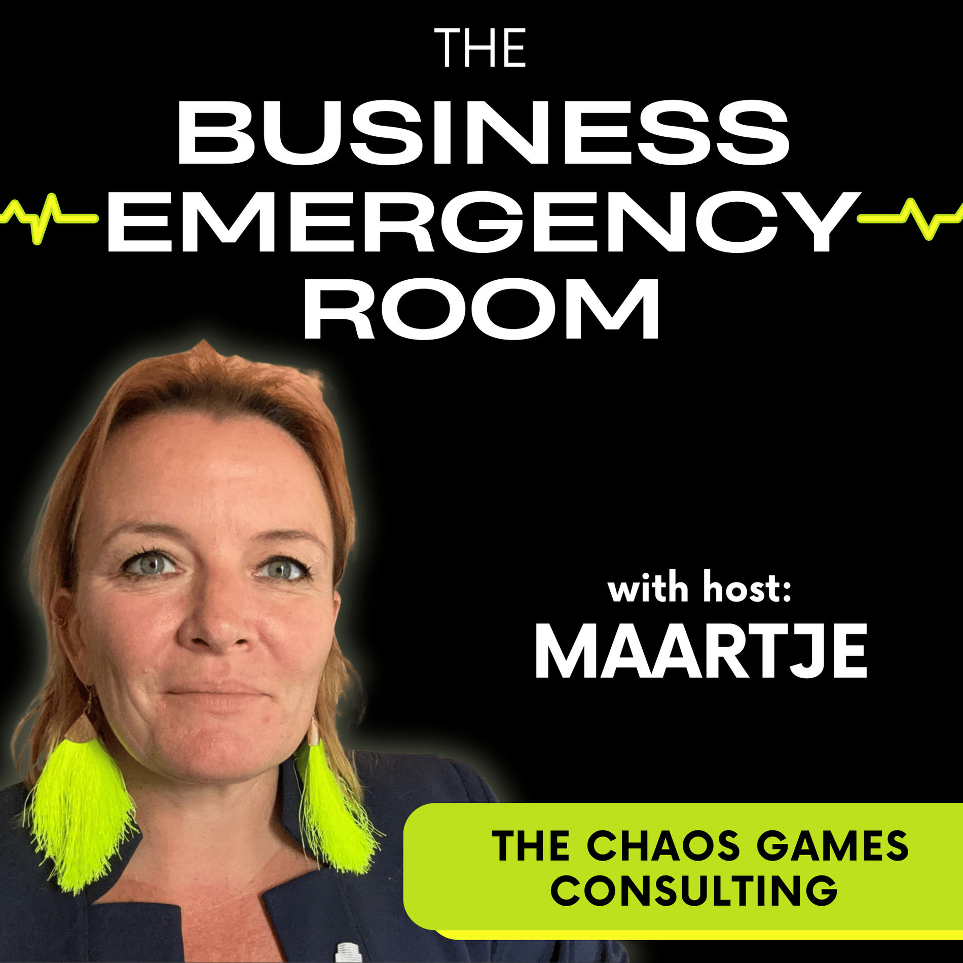 Show cover of The Business Emergency Room: For Leaders Facing Volatility, Uncertainty, Complexity & Ambiguity (VUCA)