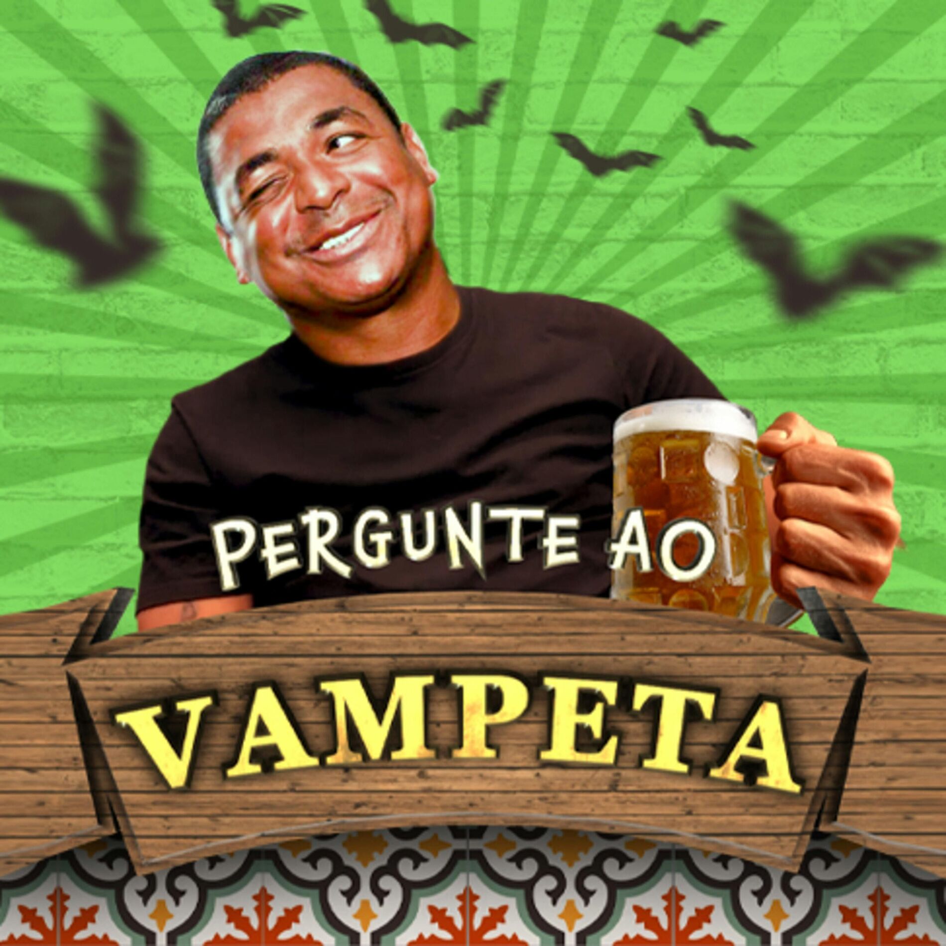 Show cover of Pergunte ao Vampeta