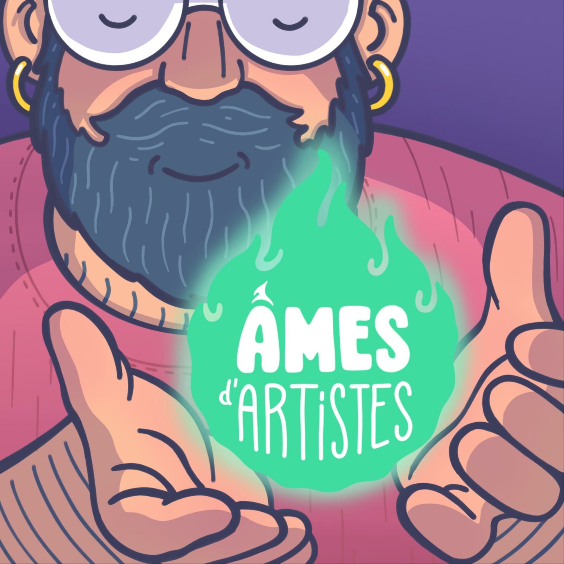 Show cover of Âmes d'Artistes