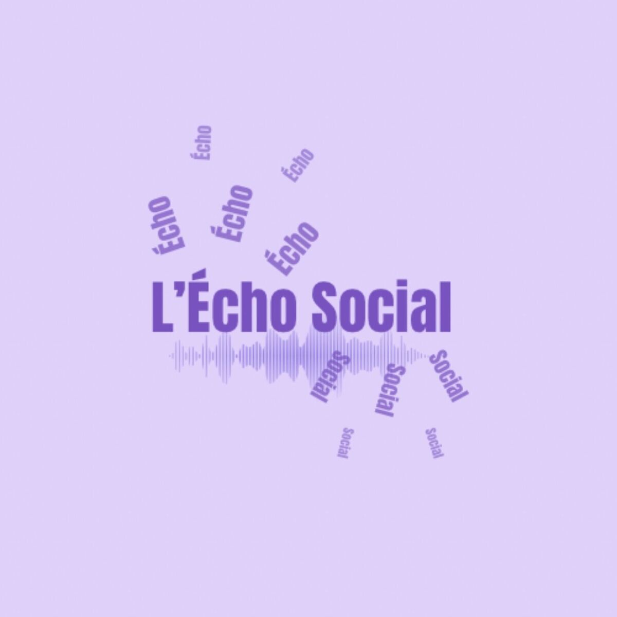 Show cover of L'Écho Social