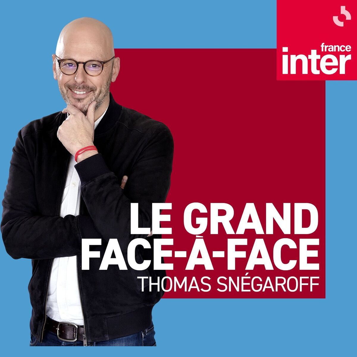 Show cover of Le Grand Face-à-face