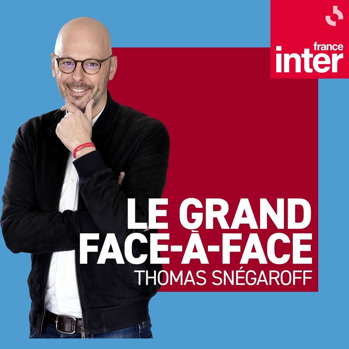 Show cover of Le Grand Face-à-face