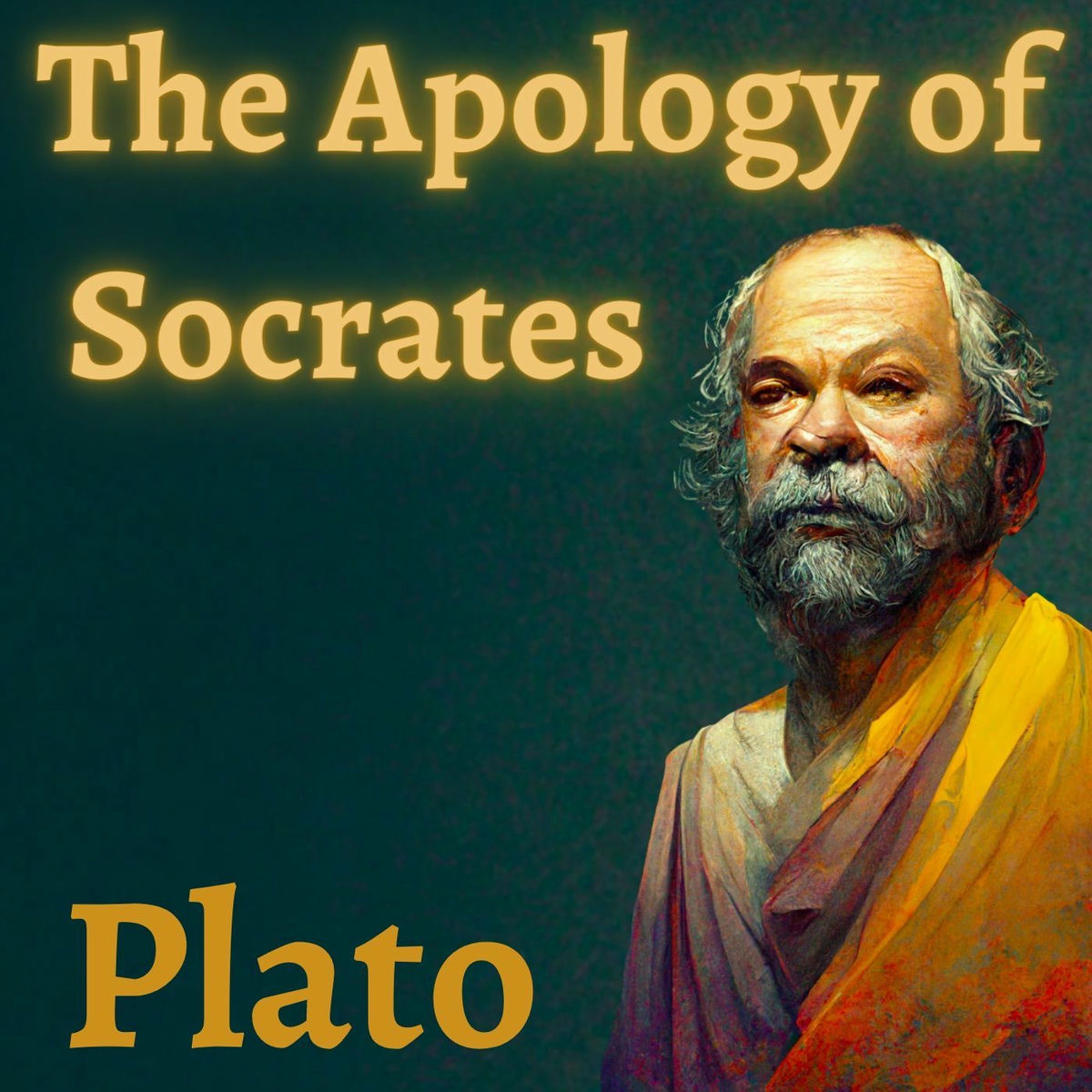 Show cover of Apology of Socrates