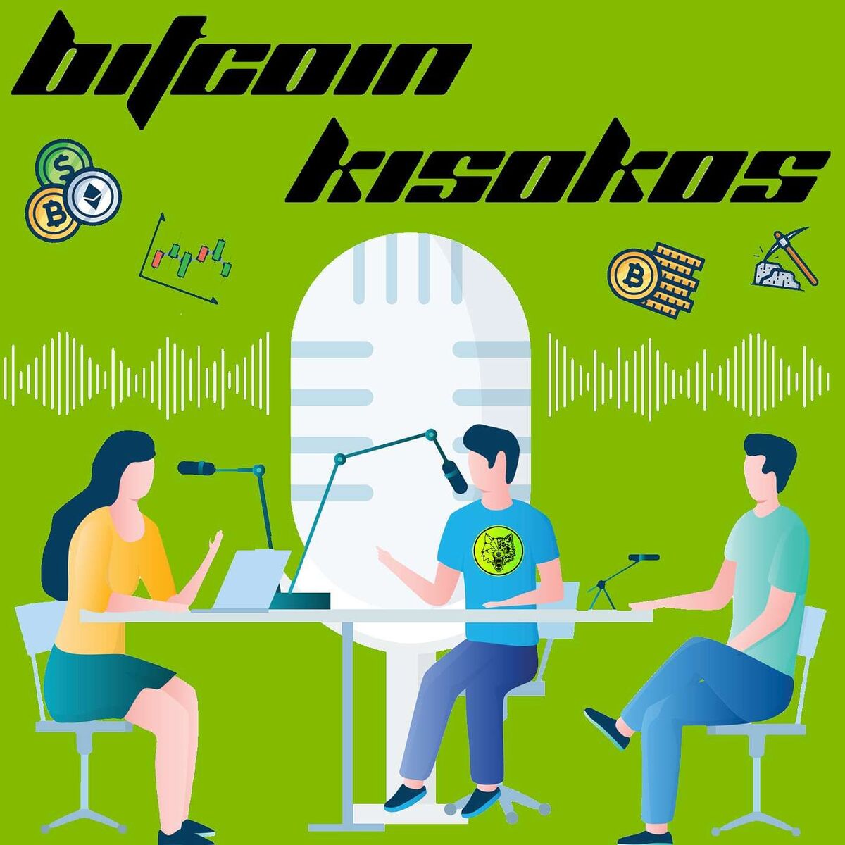 Show cover of Bitcoin kisokos